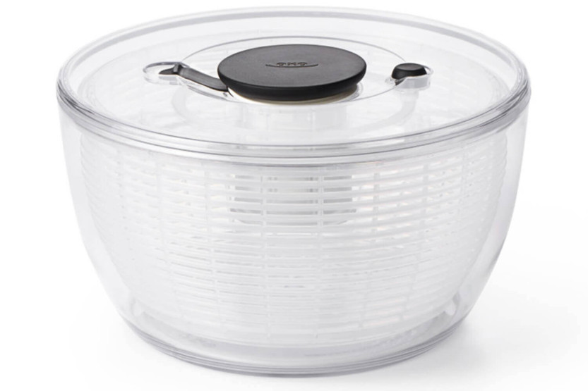 Espalhador de salada transparente OXO