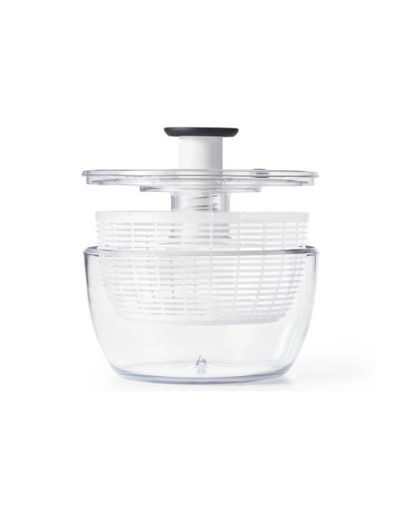 Centrifugadora de ensalada transparente OXO