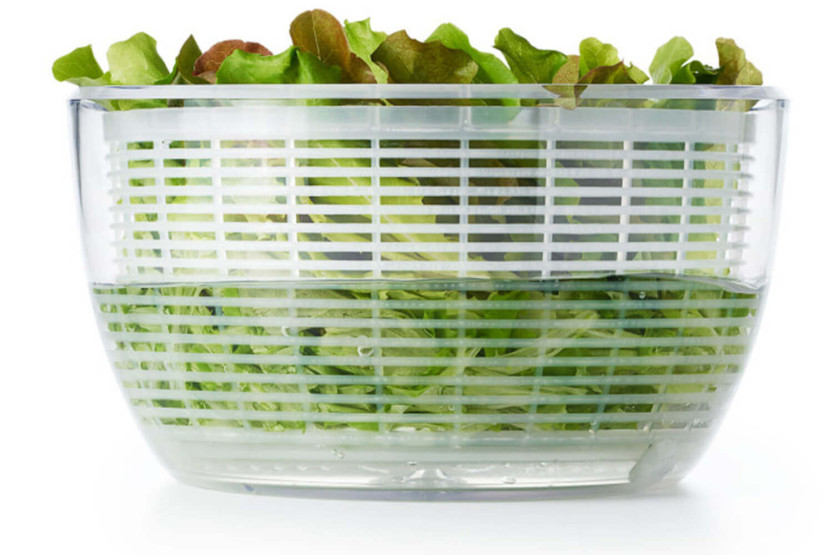 OXO läpinäkyvä salaattilinko