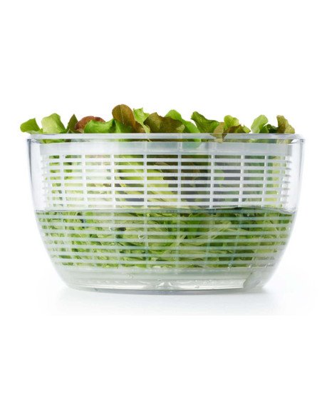 Centrifugadora de ensalada transparente OXO