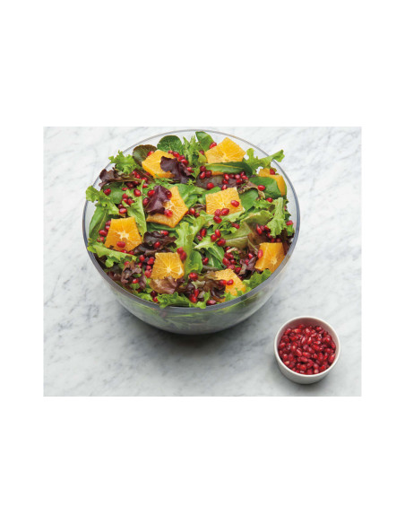 Centrifugadora de ensalada transparente OXO