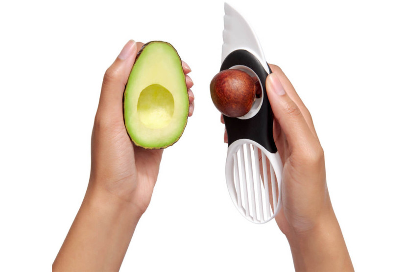 OXO 3 i 1 avocadoskærer