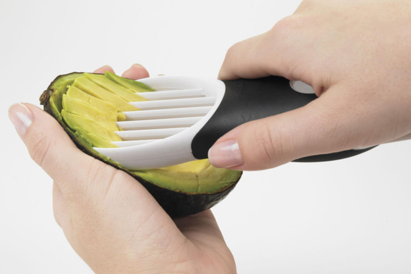 Affetta avocado OXO 3 in 1
