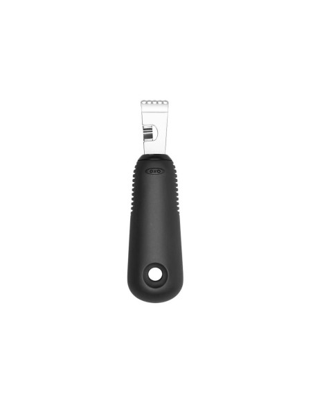 OXO zester med udkerning i rustfrit stål