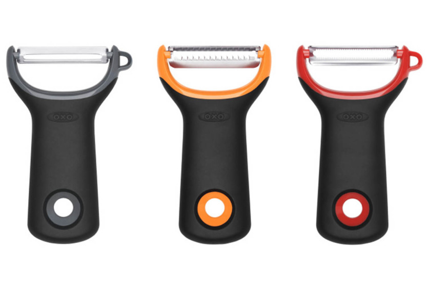 Conjunto de 3 descascadores de legumes OXO Prep