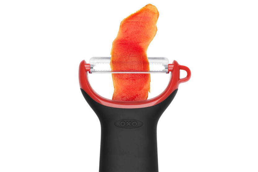 3 kpl OXO Prep -vihannesten kuorimakoneiden setti