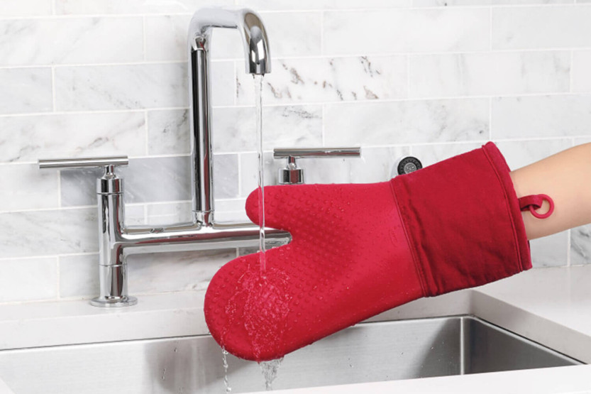 Luva de forno de silicone OXO
