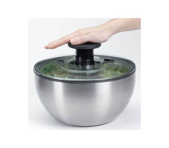 OXO salatslynge i rustfritt stål 26 cm 2