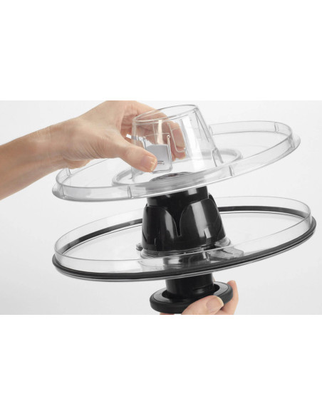 Salatschleuder OXO Edelstahl 26cm