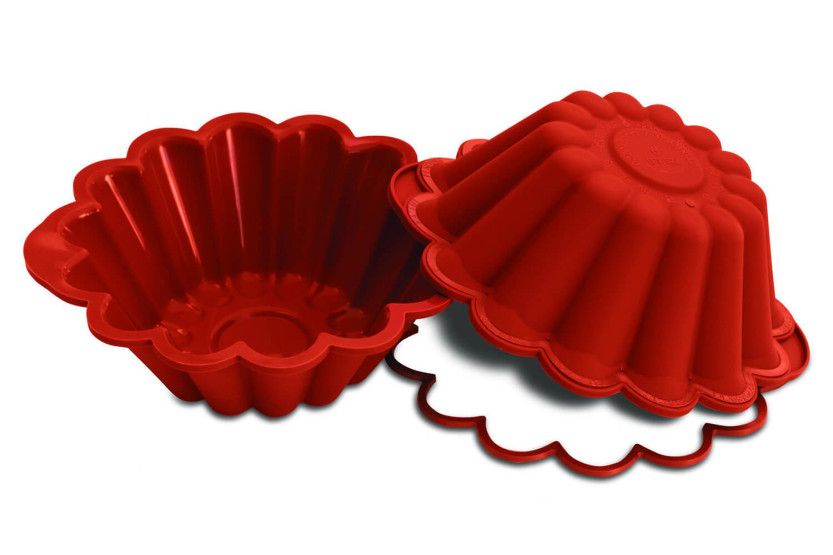 Silikomart Uniflex brioche stampo professionale in silicone 220x80mm