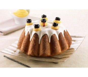 Silikomart Uniflex brioche professionele silicone vorm 220x80mm 2