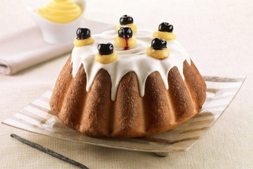 Silikomart Uniflex brioche stampo professionale in silicone 220x80mm