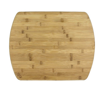 Slakterblokk i bambus 50 x 40 x 2,5 cm 2