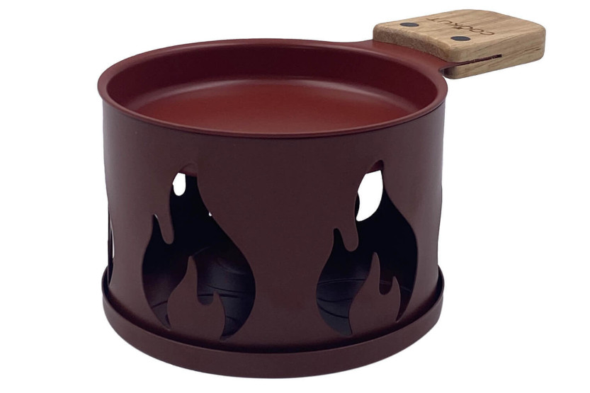 Cookut Lumi ljusraclette set limited edition med stekpannor och spatlar för 2