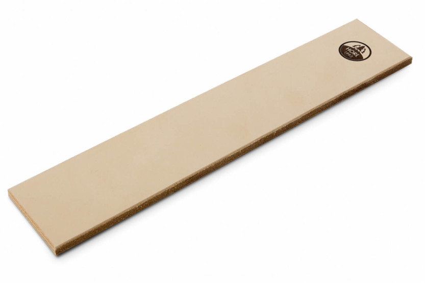 Piel de afilar HORL®en cuero vacuno de curtido vegetal