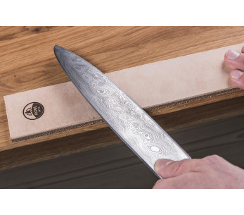 HORL® -vässningsläderi vegetabiliskt garvat nötskinn 2