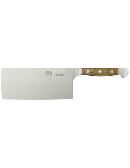 Güde Alpha Chêne 18cm forged steel cleaver