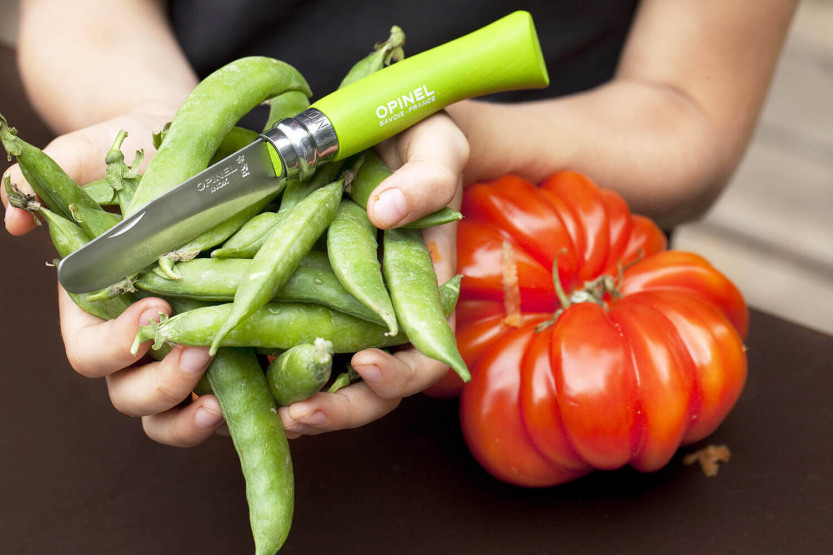 Coltello pieghevole Mon Premier Opinel per bambini