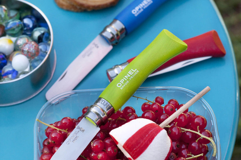 Coltello pieghevole Mon Premier Opinel per bambini