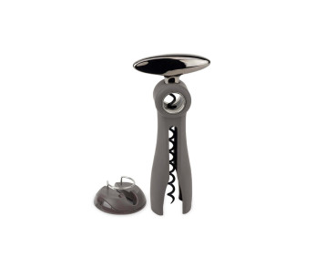 Saca-rolhas Peugeot Salma de rosca sem fim em metal e ABS 19cm