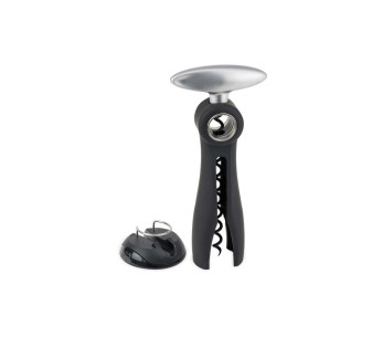 Sacacorchos de rosca sin fin Peugeot Salma de metal y ABS 19cm 2