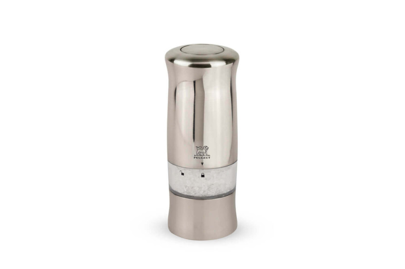 Peugeot Zeli electric salt mill in ABS with light 14cm