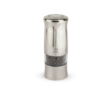 Molinillo de pimienta eléctrico Peugeot Zeli en ABS con luz 14cm