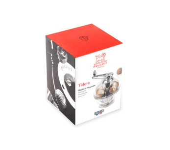 Molino manual de nuez moscada Peugeot Tidore en acrílico 11cm 2