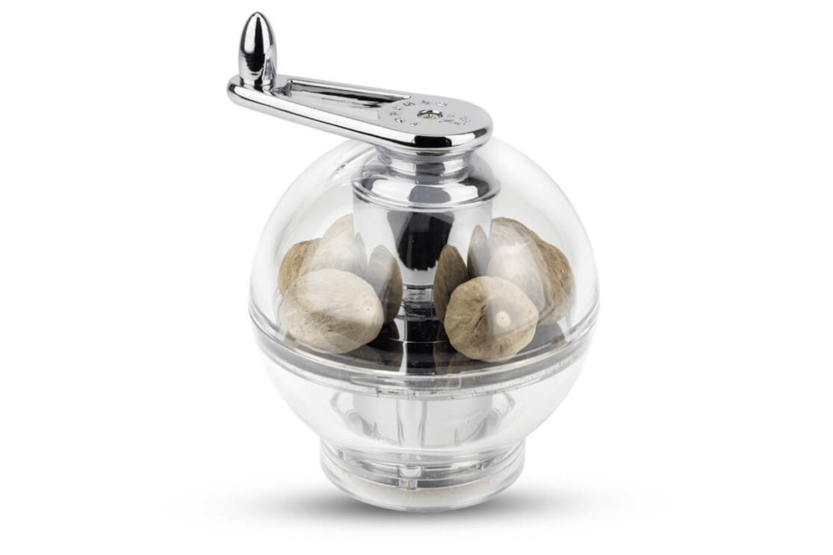 Peugeot Tidore manual nutmeg mill in acrylic 11cm