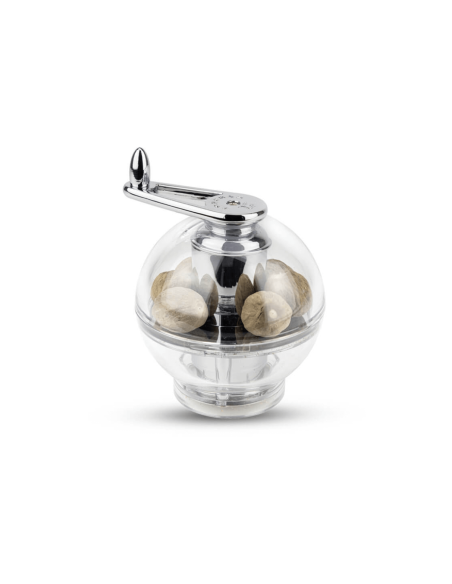 Peugeot Tidore manual nutmeg mill in acrylic 11cm
