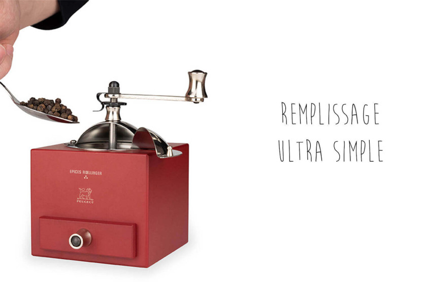 Peugeot Roellinger 13cm käsikahvainen pippurimylly