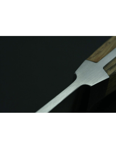 Güde Alpha Chêne Mannaia in acciaio forgiato da 18 cm