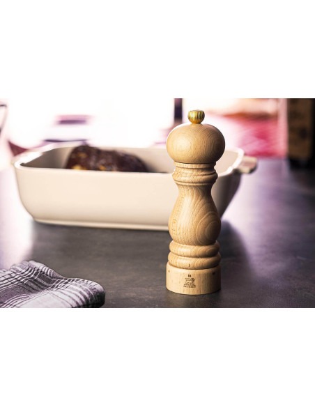 Peugeot Paris U select macinapepe manuale in legno naturale