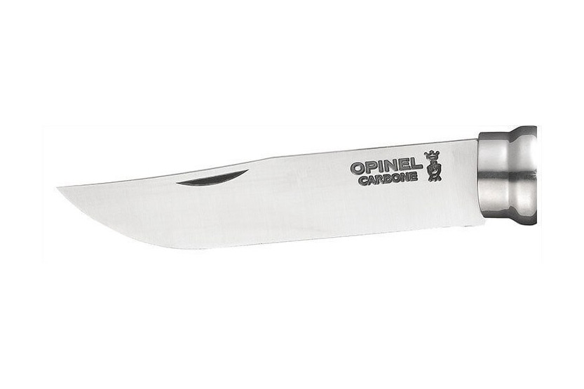 Opinel cuchillo de carbono tradicional n°08