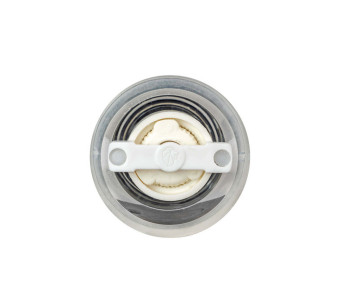 Molinillo de sal manual Peugeot Oslo en acrílico y acero inoxidable 14cm 2