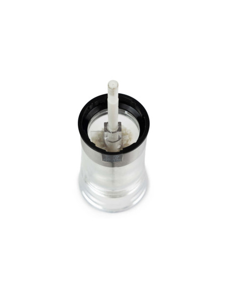 Peugeot Oslo manuaalinen suolamylly akryylistä ja ruostumattomasta teräksestä 14cm