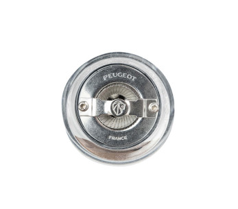 Peugeot Oslo manuell saltkvarn i akryl och rostfritt stål 14cm 2