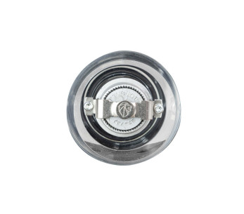 Molinillo de pimienta manual Peugeot Oslo en acrílico y acero inoxidable 14cm 2