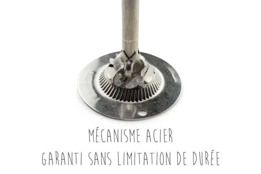 Macina sale a mano in acrilico Peugeot Nancy