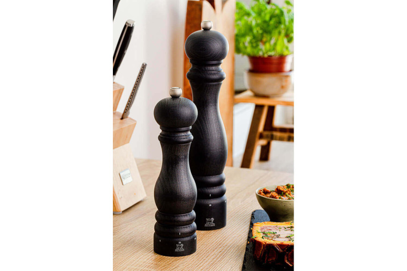 Peugeot Bistro Graphite macina sale manuale in legno 10cm