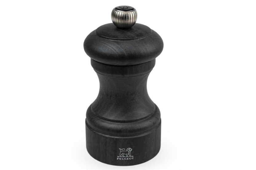 Peugeot Bistro Graphite manuelle Salzmühle aus Holz 10cm