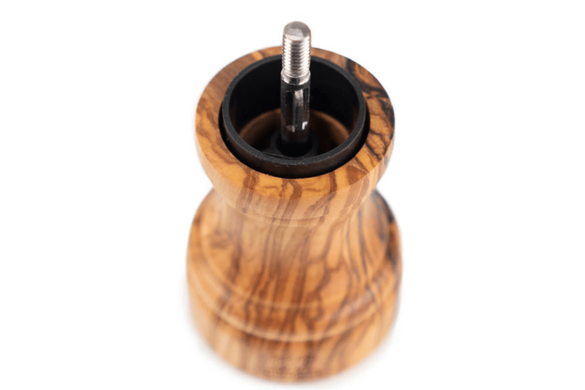 Peugeot Bistro Specials molinillo de sal manual de madera de olivo 10cm
