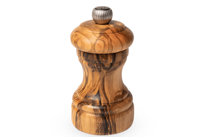 Peugeot Bistro Specials molinillo de sal manual de madera de olivo 10cm