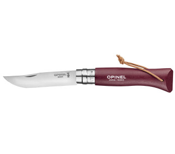 Faca Opinel N°08 Baroudeur 8,5cm lâmina cabo granada