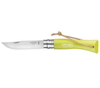 Opinel N°07 Baroudeur-kniv 8 cm blad anishåndtak