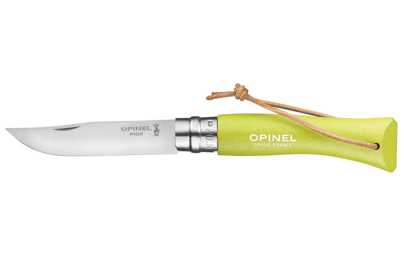 Opinel N°07 Baroudeur knife 8cm blade anise handle