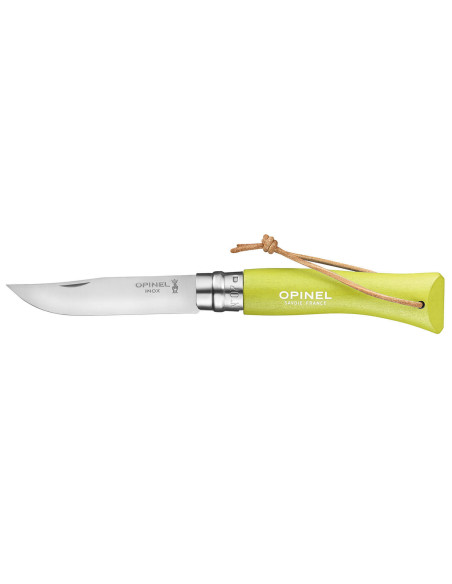 Coltello Opinel N°07 Baroudeur, lama da 8 cm, manico all'anice