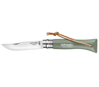 Opinel N°06 Baroudeur veitsi 7cm terä salvia kahva