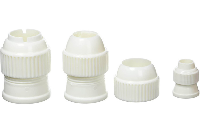De Buyer Adapter-Kit-Set für 3 Tüllenformate