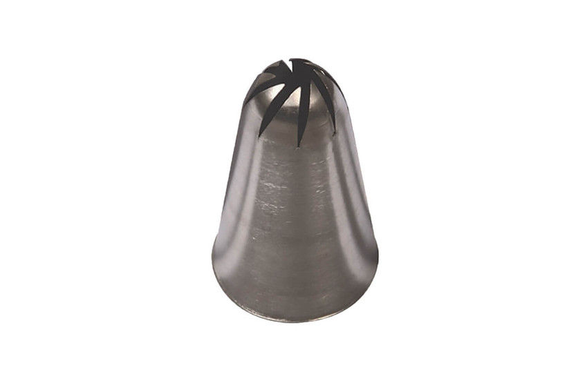 Presa a rosa a 8 denti in acciaio inox De Buyer